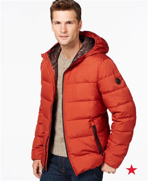 michael kors jacket puffer mens|micheal kors men puffers jackets.